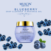 MUICIN - Blueberry Antioxidant Deep Cleanser - Brightening Freshness